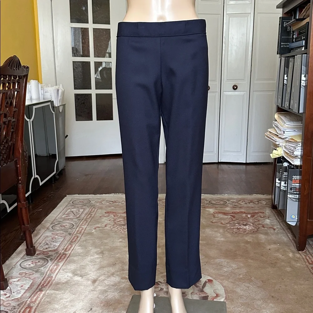 Tory Burch Women's Dark Blue Dress Pants Size 8
